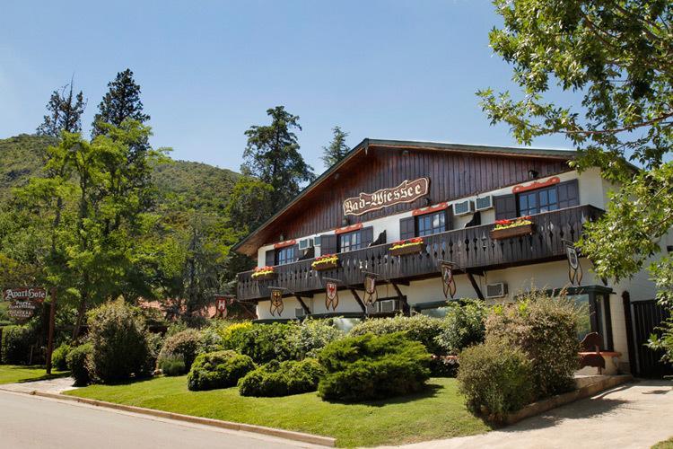 Bad-Wiessee Apart Hotel & Spa Villa General Belgrano Εξωτερικό φωτογραφία